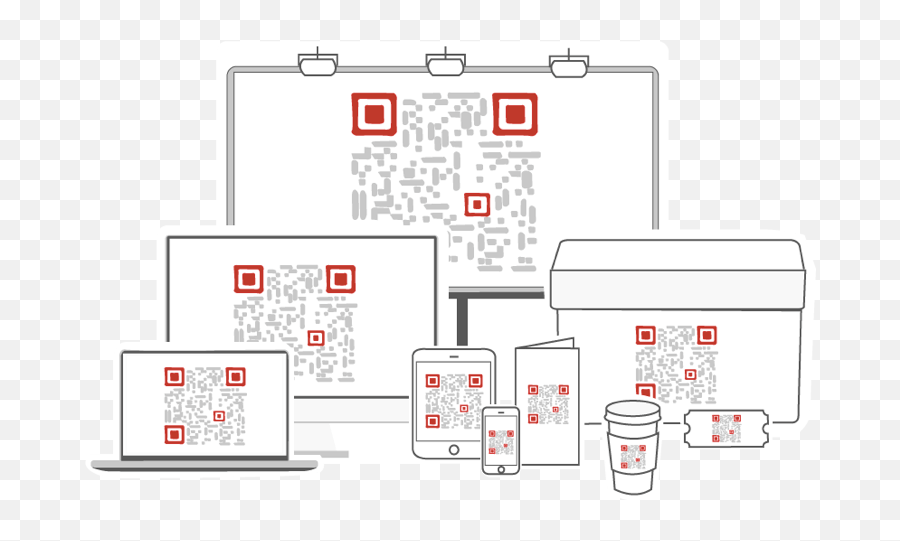 Png Jpg Eps - Diagram,Qr Code Png