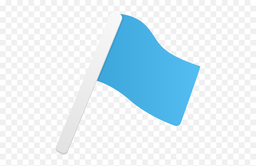 Flag1 Blue Icon Flatastic 9 Iconset Custom Design - Desenho Bandeira Azul Png,Blue Icon Set
