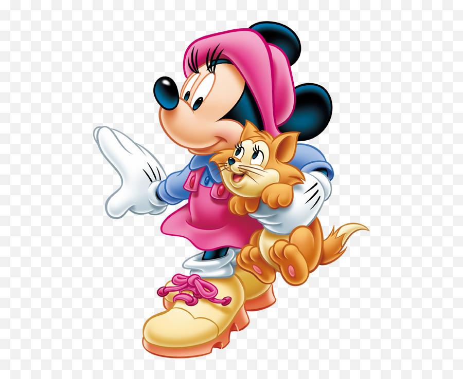 Mickey Mouse Png Images And Clipart - Png Download Mickey And Minnie Mouse Cartoon,Mickey Icon Clip Art