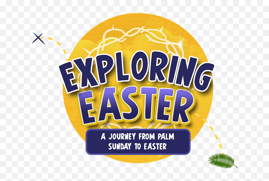 Exploring Easter Lesson Pack U2014 Teach Sunday School - Language Png,Icon Of Palm Sunday