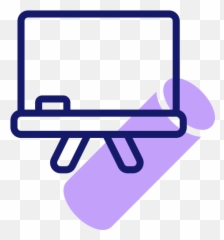 Chalkboard - Free education icons Horizontal png