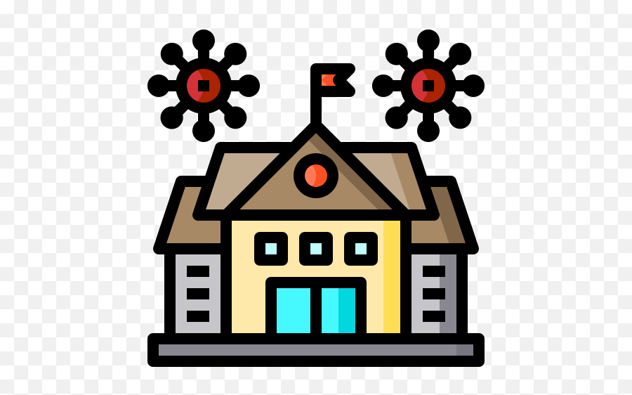 School - Free Buildings Icons Data Visual Icon Png,Free School Icon