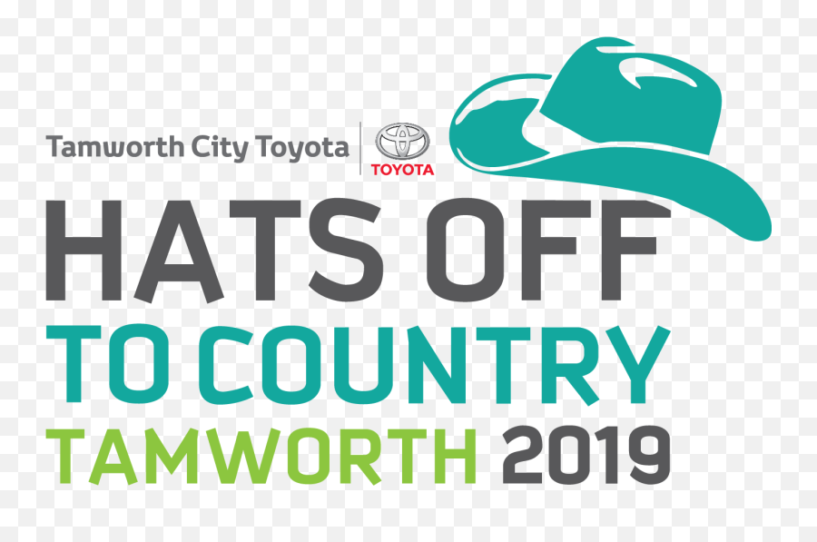 Download Hd Hats Off 2019 Positive 01 - Tamworth Country Graphic Design Png,Country Music Png