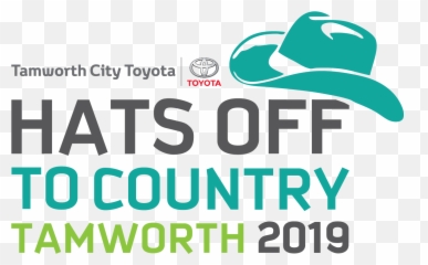 Download Hd Hats Off 2019 Positive 01 - Tamworth Country Graphic Design Png,Country Music Png