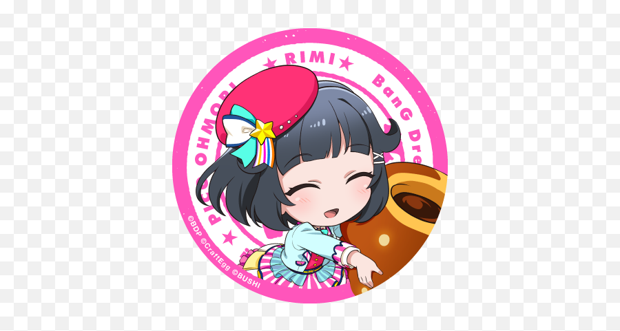 Garupapico Ohmori Twitter Icon - Rimi Official Art List Bandori Pico Icon Png,Gd Icon