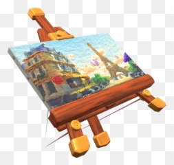Flying Easel - Super Mario Wiki the encyclopedia Kart Tour png