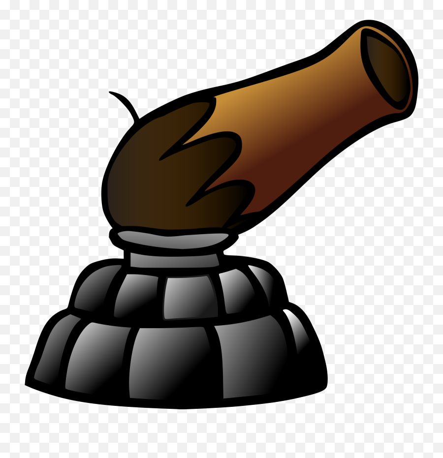 Cartoon Cannon Transparent Background - Cartoon Cannon Transparent Background Png,Cannon Png