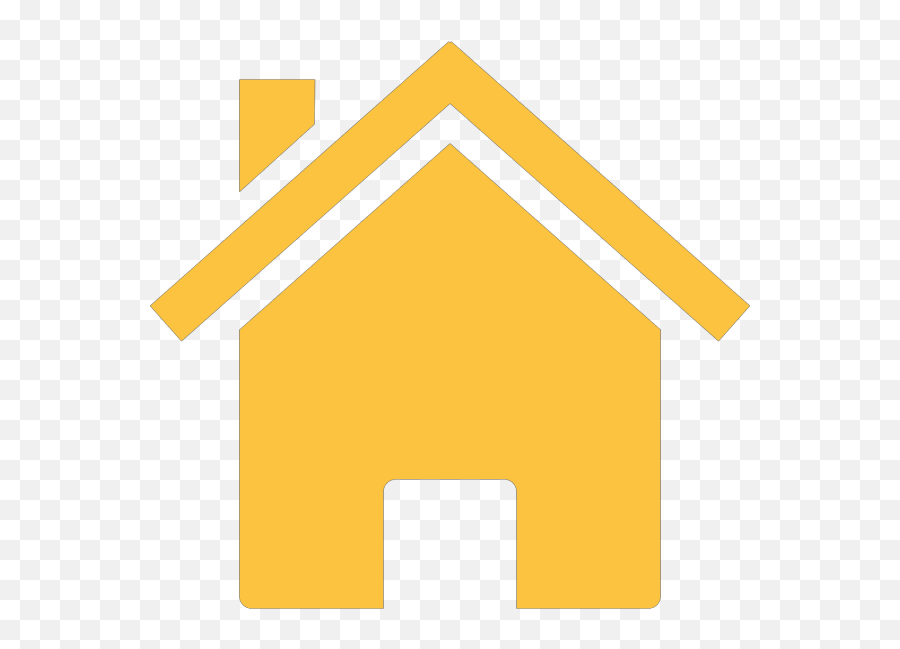 Yellow House 3 Png Svg Clip Art For Web - Download Clip Art Yellow House Logo Png,Bird House Icon