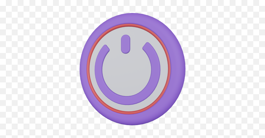 Power Button Icon - Download In Glyph Style Sma Ibu Kartini Semarang Png,Kk Slider Icon