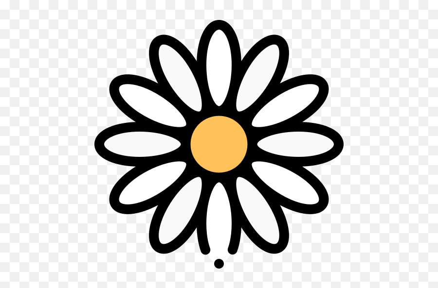 Daisy - Free Nature Icons Daisy Flower Icon Png,Daisy Png