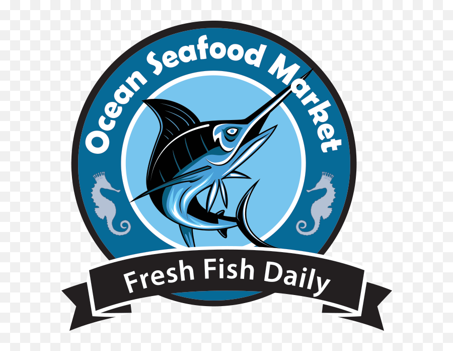 Ocean Seafood Market - Ocean Seafood Market Png,Fish Retail Icon Png