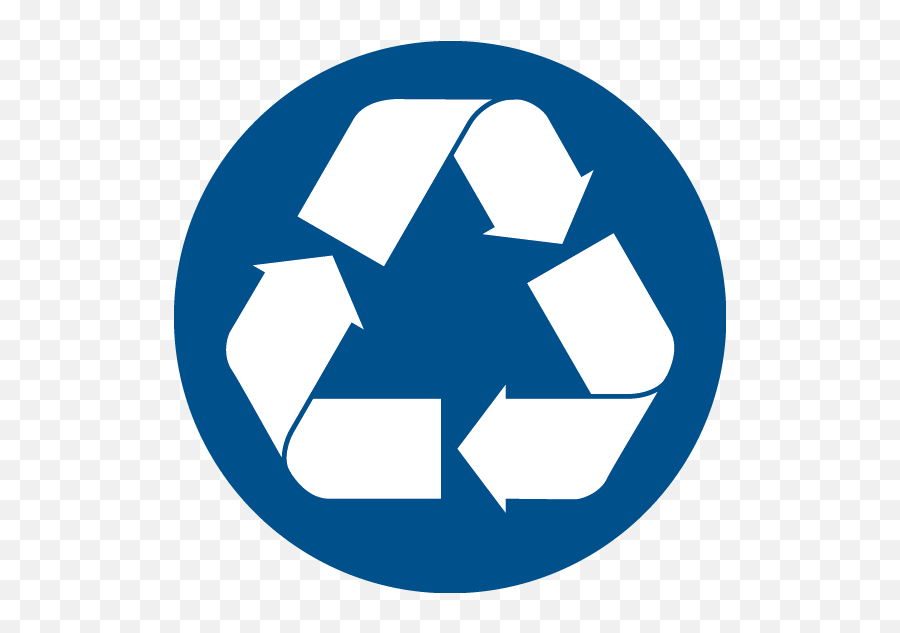 Recycling Vector Art Download - Blue Recycling Bin Logo Png,Recycling Icon Vector Free Download