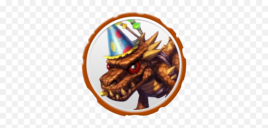Download Hd Birthday Bash Icon - Skylanders Icon Bash Dragon Png,Birthday Party Icon