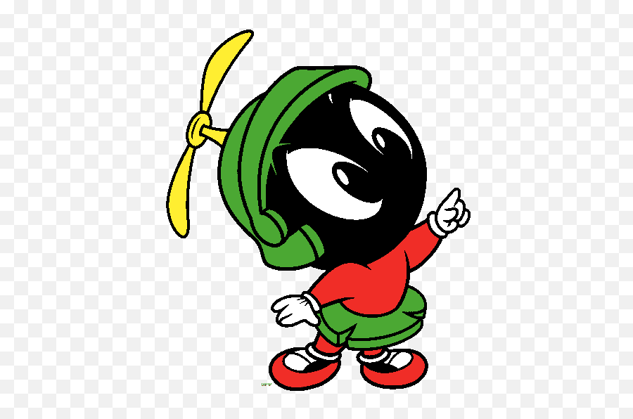 Looney Png And Vectors For Free Download - Dlpngcom Marvin The Martian Baby Looney Tunes,Marvin The Martian Png