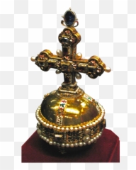 Gold Cross Psd Official Psds - Der Reichsapfel png