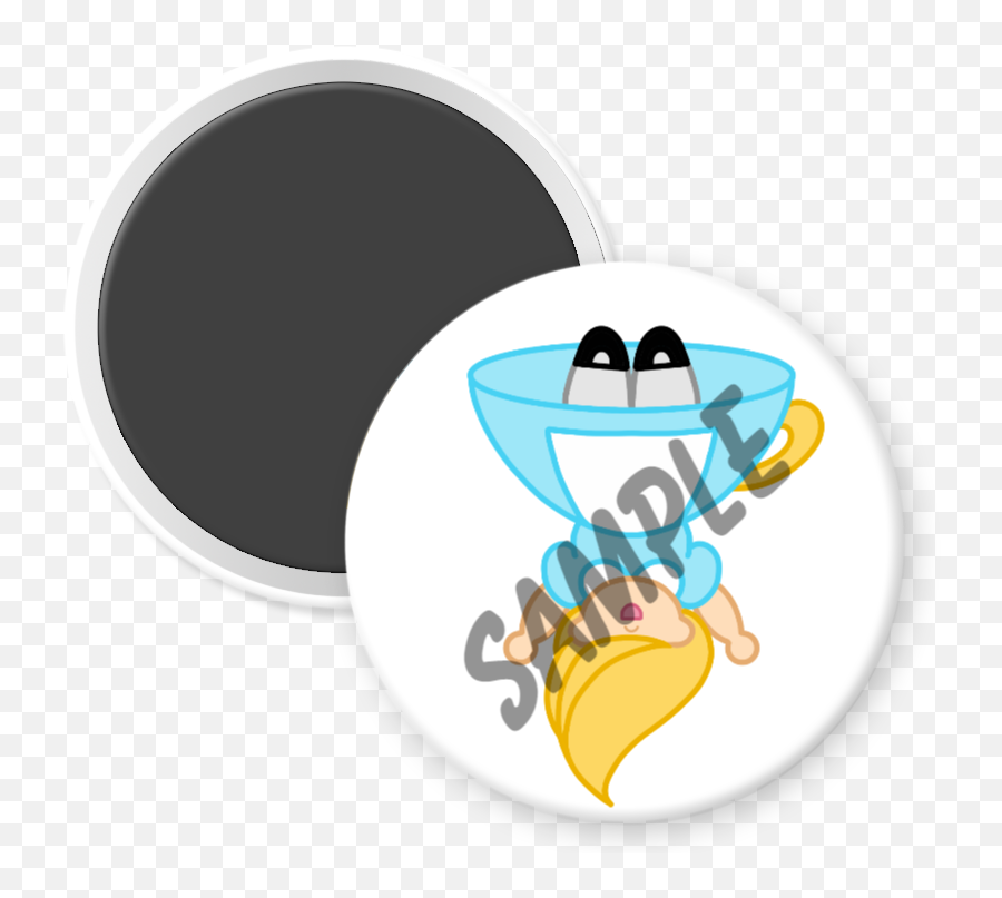 Pongo Magnet U2013 Mad In Wonderland - Sticker Png,Frankenweenie Movie Icon