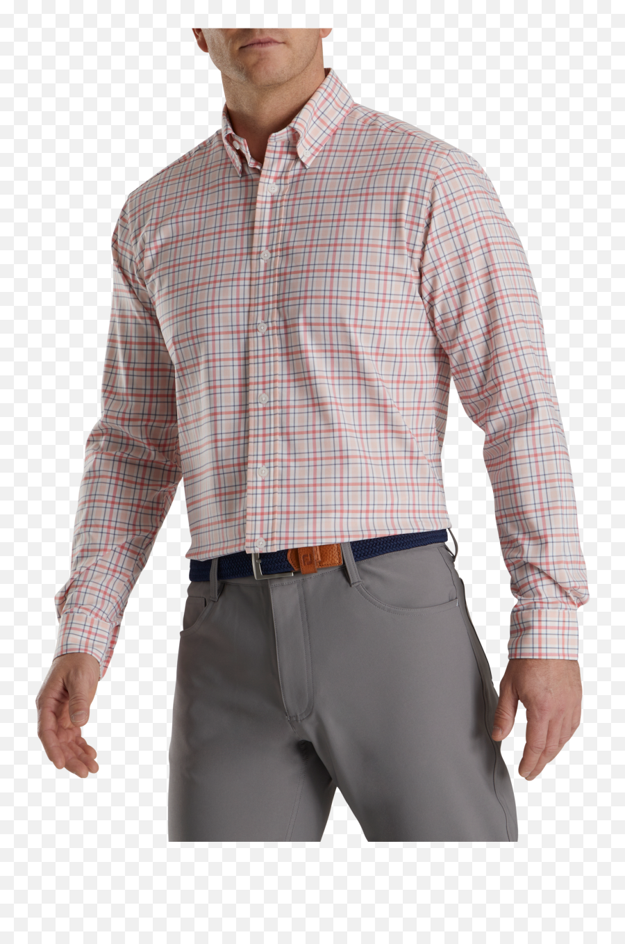 Super Soft Woven Plaid - Footjoy Man Png,Foot Joy Icon