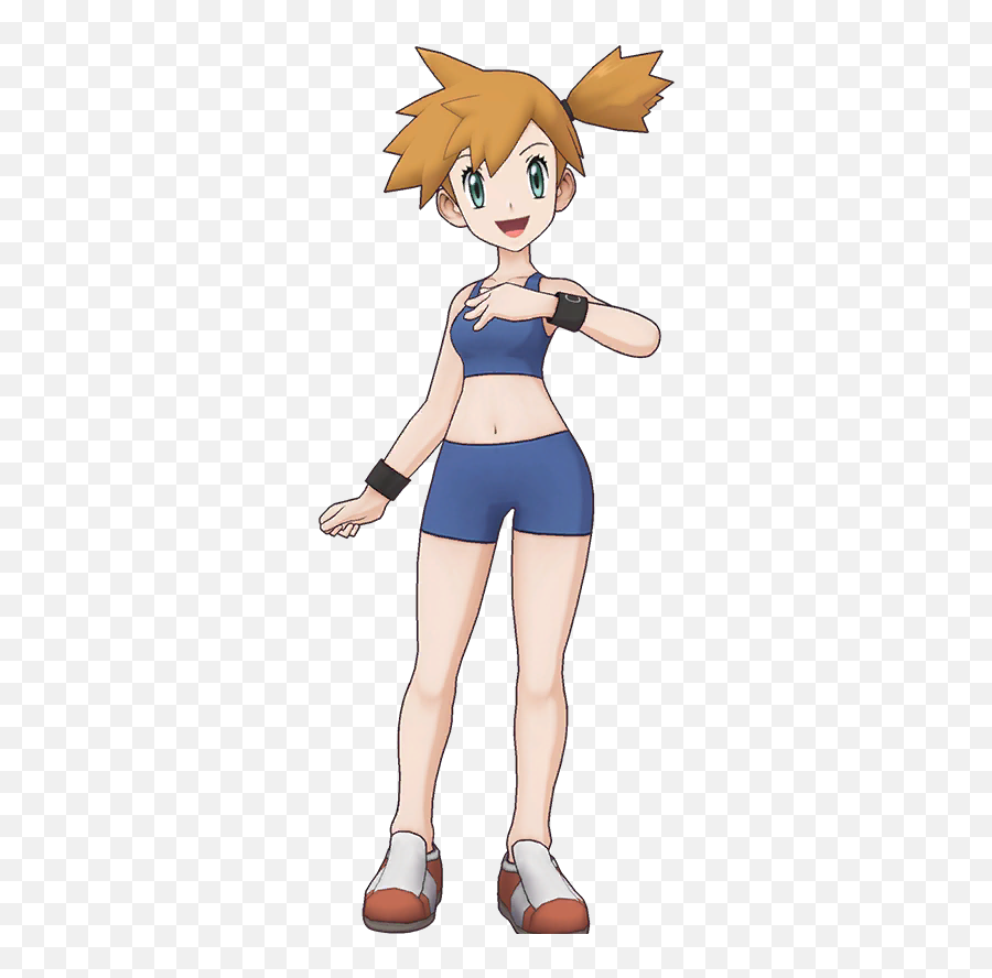 Misty - Sync Pair Pokémon Masters Ex Misty Swimsuit Pokemon Masters Png,Psyduck Icon