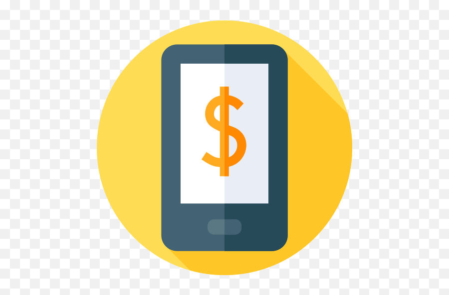 Money - Free Commerce And Shopping Icons Mobile Phone Png,Mobile Money Icon