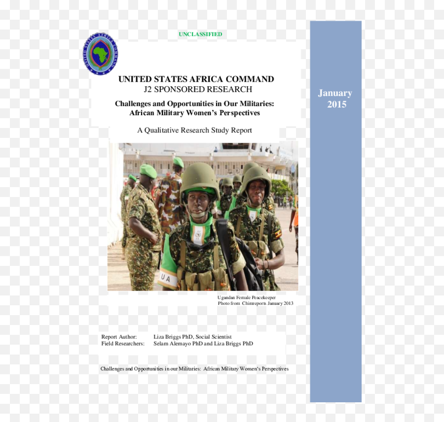 Pdf Challenges And Opportunities In Our Militaries African - Updf Army In Somalia Png,Www Icon Army Mil
