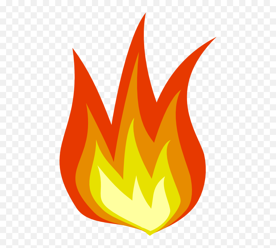 Fire Icon Clipart I2clipart - Royalty Free Public Domain Fire Clipart Png,Jetpack Icon