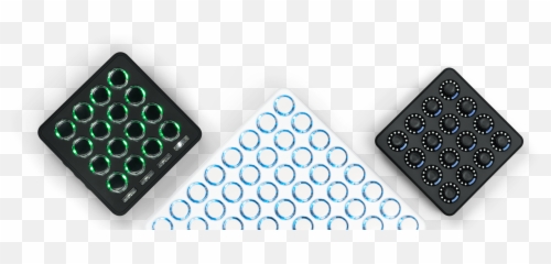 Midi Fighter - Dot png