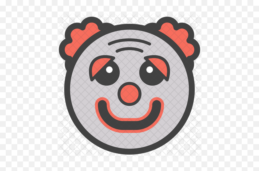 Joker Emoji Icon - Cartoon Png,Clown Emoji Png