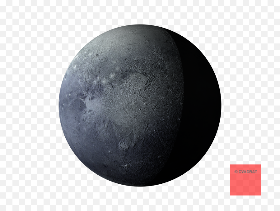 Download Hd Pluto Planet With White Background Transparent - Pluto Planet White Background Png,Planet Transparent Background