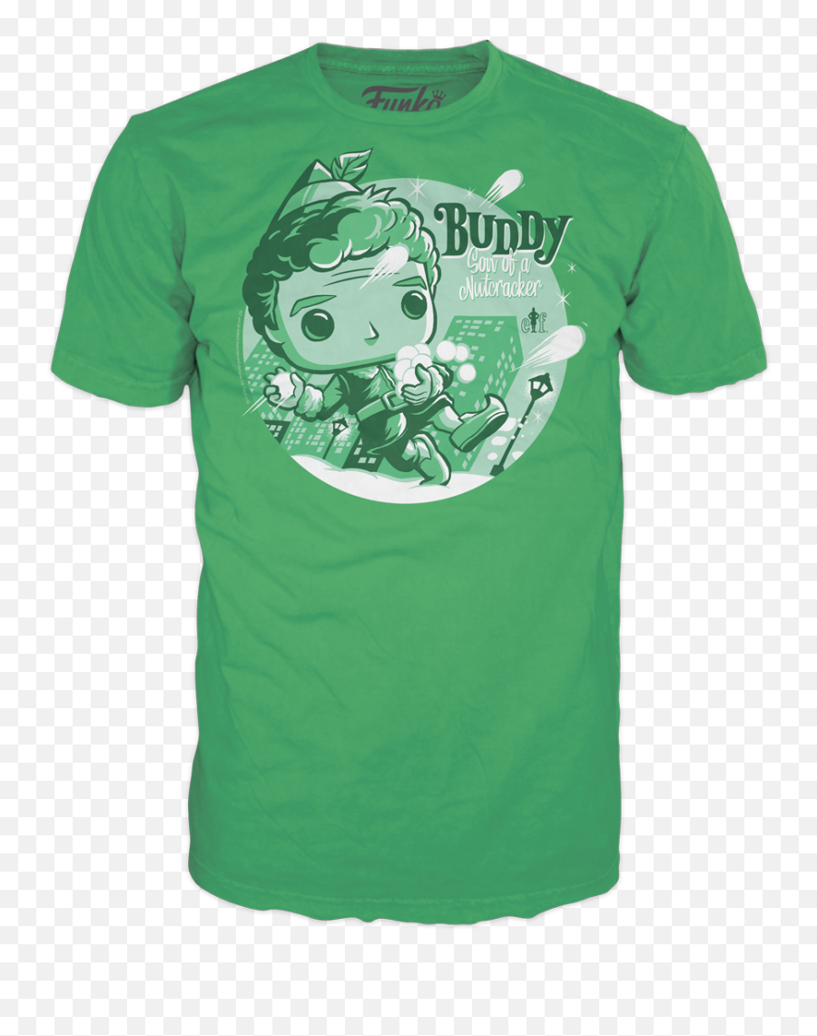 Buddy Snowball Tee - Elf Funko Png,Size Of Buddy Icon