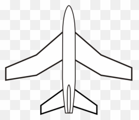 Crescent Wing - Wikipedia Shape Of An Airplane Wing png