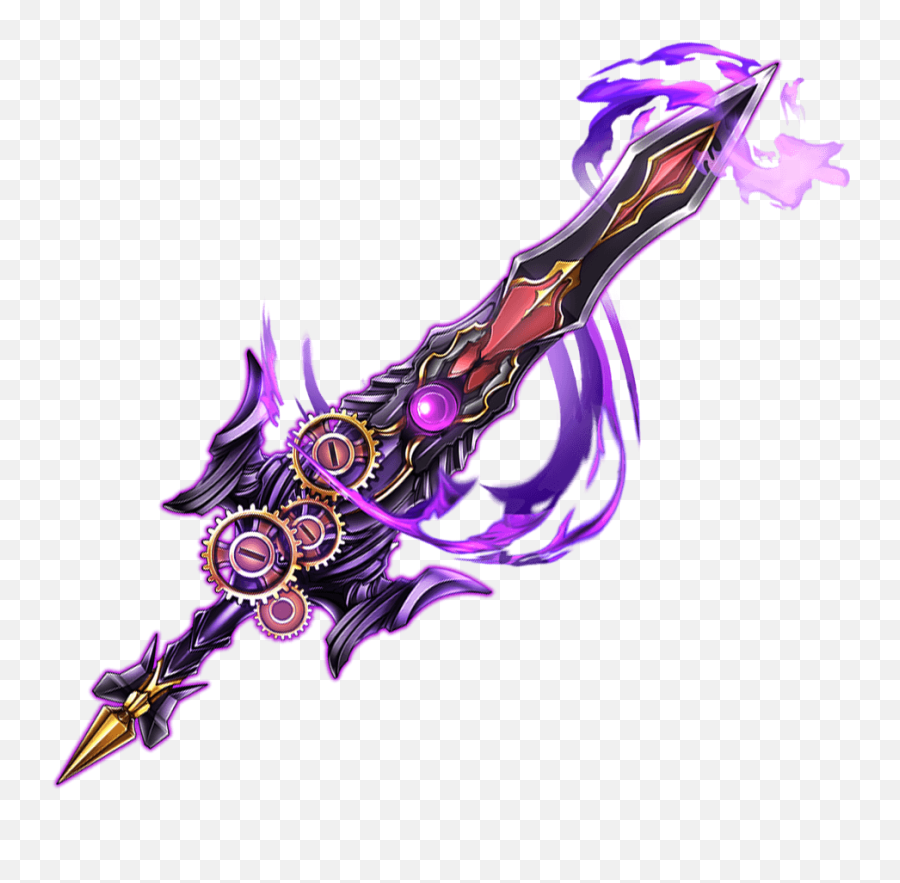 Dark Sword Melandespair Kamihime Project Wiki Fandom - Gacha Life Dark Sword Png,Black Sword Icon