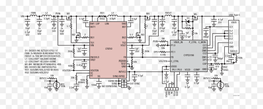 Lt8253 Lt8253a Datasheet And Product Info Analog Devices Vertical Png Type - c Charger Icon