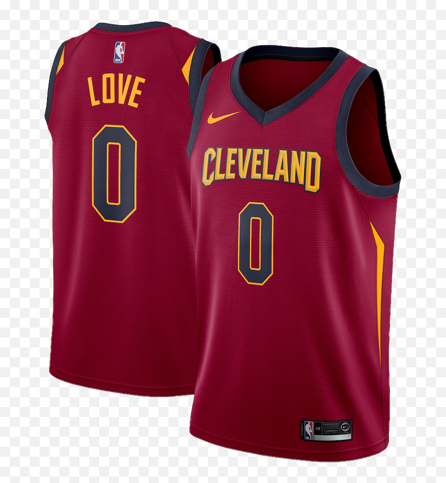 Cleveland Cavaliers Kevin Love 0 Nike Swingman Nba Jersey - Kevin Love Cavs Jersey Png,Icon Edition
