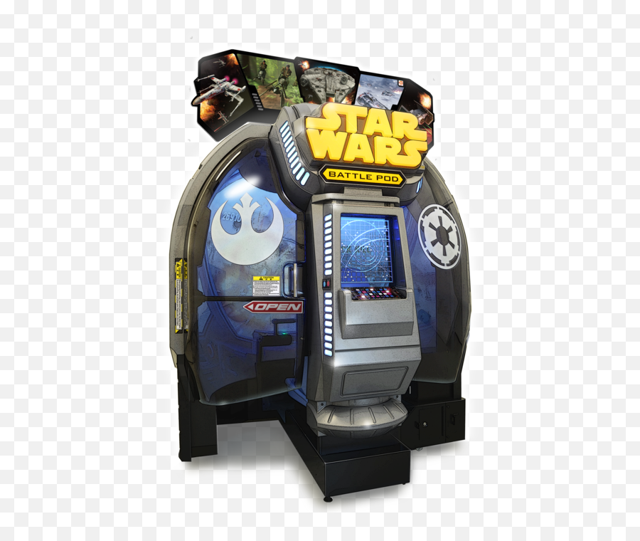 Star Wars Battle Pod Is Coming To A Home Near You Yours For Ju - Dave Png,Star Wars Battlefront 2 Desktop Icon