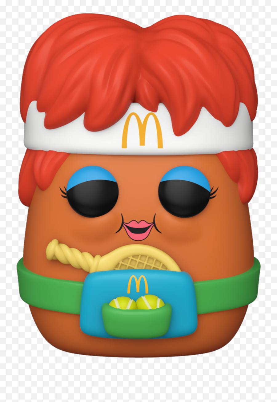 Tennis Mcnugget Funko Pop Ad Icons X Mcdonaldu0027s Vinyl Figure 114 53712 - Tennis Mcnugget Funko Pop Png,Kool Aid Icon