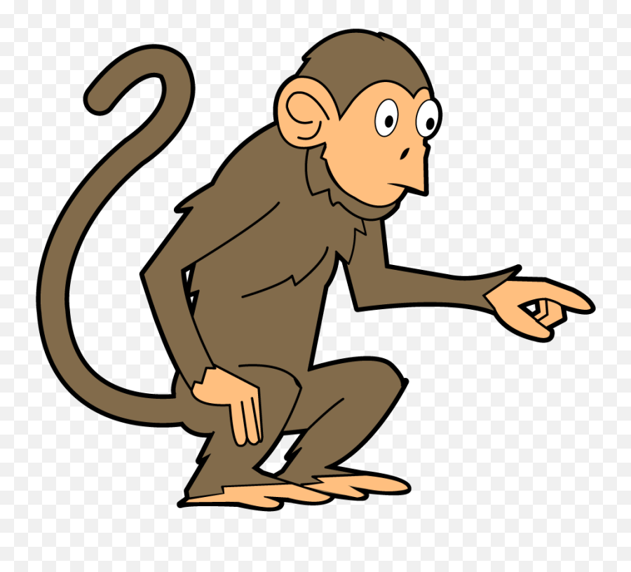 9 Jpg Png Svg Clipart Monkey Clipartlook - Monkey Clipart,Cute Monkey Png