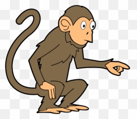 9 Jpg Png Svg Clipart Monkey Clipartlook - Monkey Clipart,Cute Monkey Png