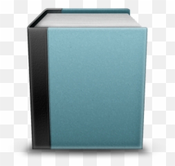 Aqua Book Icon - someBooks Icons SoftIconscom Mac Png