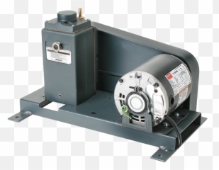 Two - Stage Vacuum Pump Cylinder png