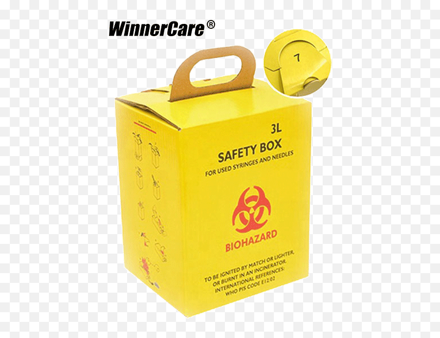 Medical Safety Box Archives - Winnercare Medical Safety Box Png,Biohazard Desktop Icon