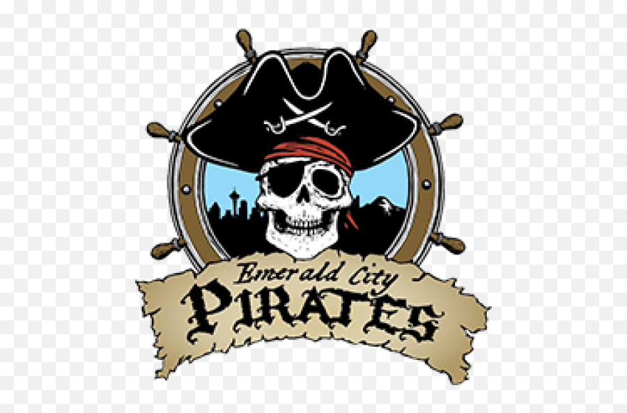 Emerald City Pirates Seattleu0027s Pirate Cruise - Scary Png,Laughing Skull Icon