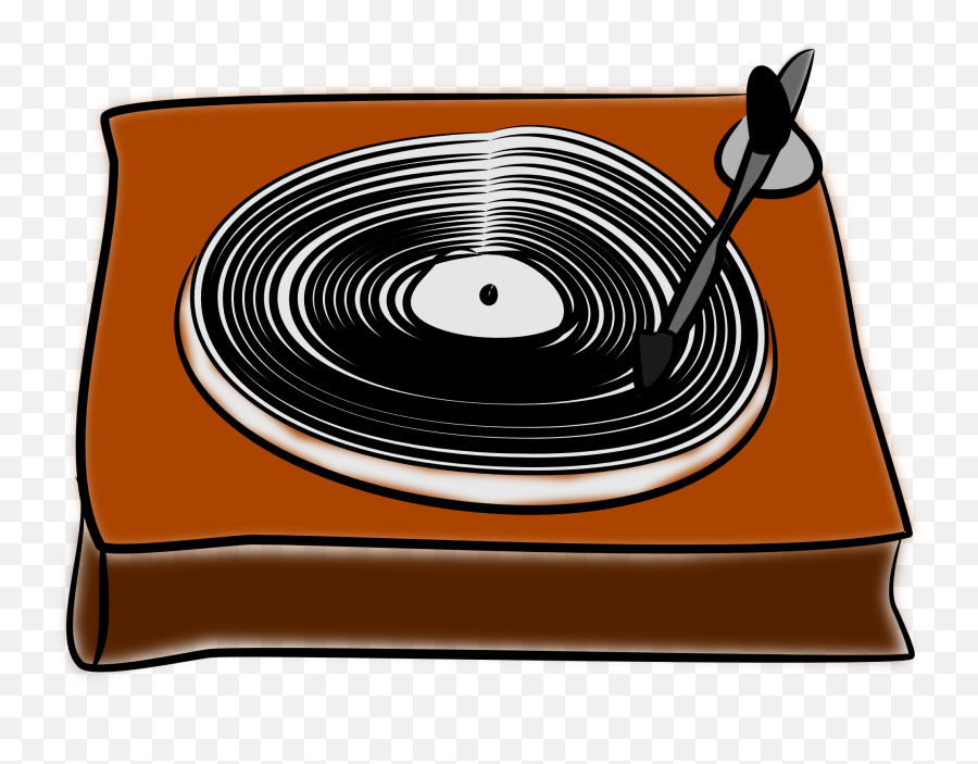 Free Phonograph Png Download Clip - Vinyl Clipart,Png Phonographic