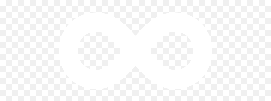 White Infinity Icon - White Infinity Sign Png,Infinity Sign Png