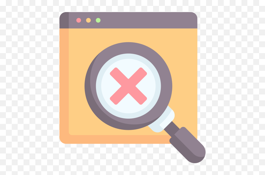 No Results - Free Security Icons Magnifying Glass Png,Results Icon Png