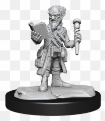 Wizkids Nolzuru0027s Marvelous Miniatures Gnome Artificer Male - png