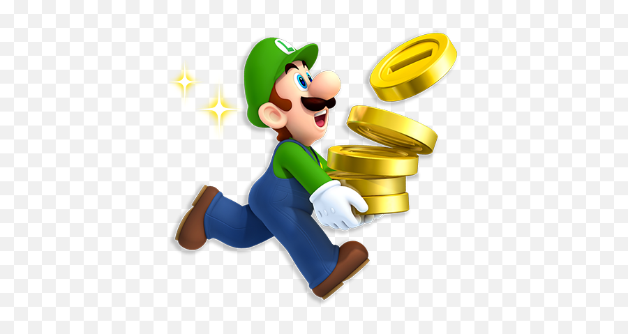 Players Collect Over 50 Billion Coins - New Super Mario Bros 2 Luigi Png,Mario Coins Png