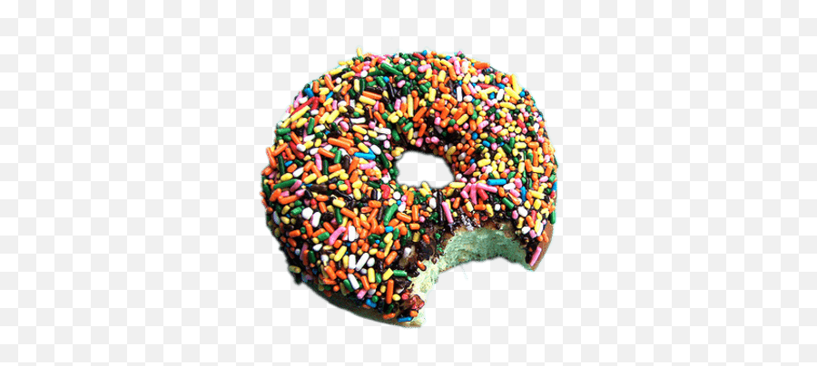 Multicolour Donut Transparent Png - Donut Png,Donut Transparent Background