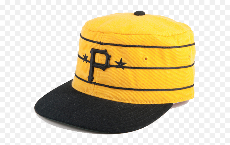Pittsburgh Pirates Pillbox Hat - Gold Hats Pillbox Hat Baseball Cap Png,Pirate Hat Transparent