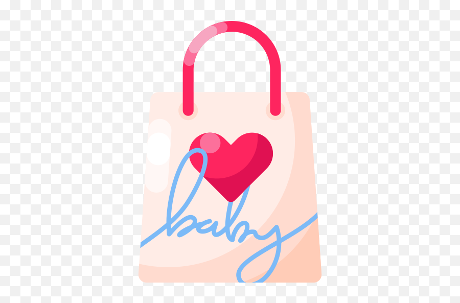 Gift Bag - Free Kid And Baby Icons Girly Png,Gift Bag Icon