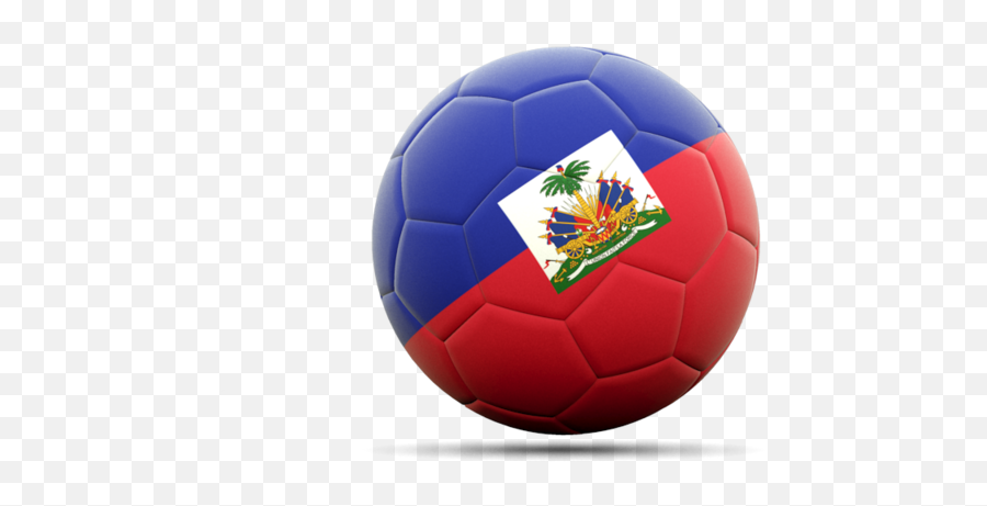 Football Icon Illustration Of Flag Haiti Png Download